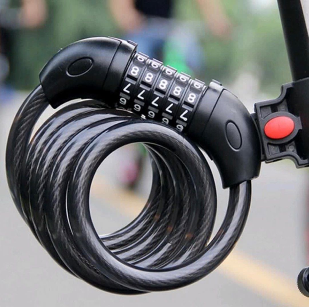 Number lock for bicycle 2025
