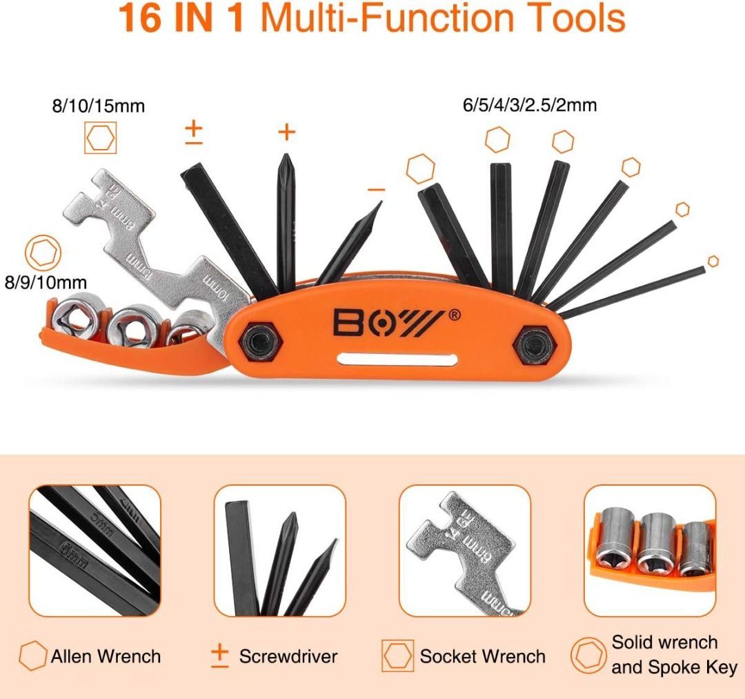 Bike repair hot sale kit essentials