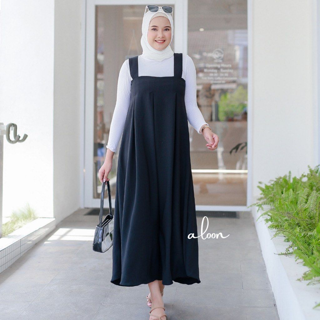 Black overalls deals dress womens