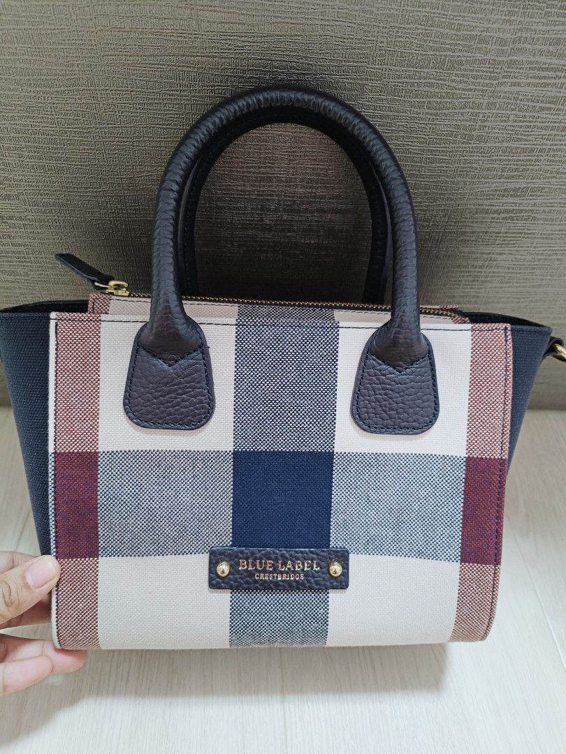 AUTHENTIC BLUE LABEL CRESTBRIDGE CROSSBODY/ TOP HANDLE BAG, Women's ...
