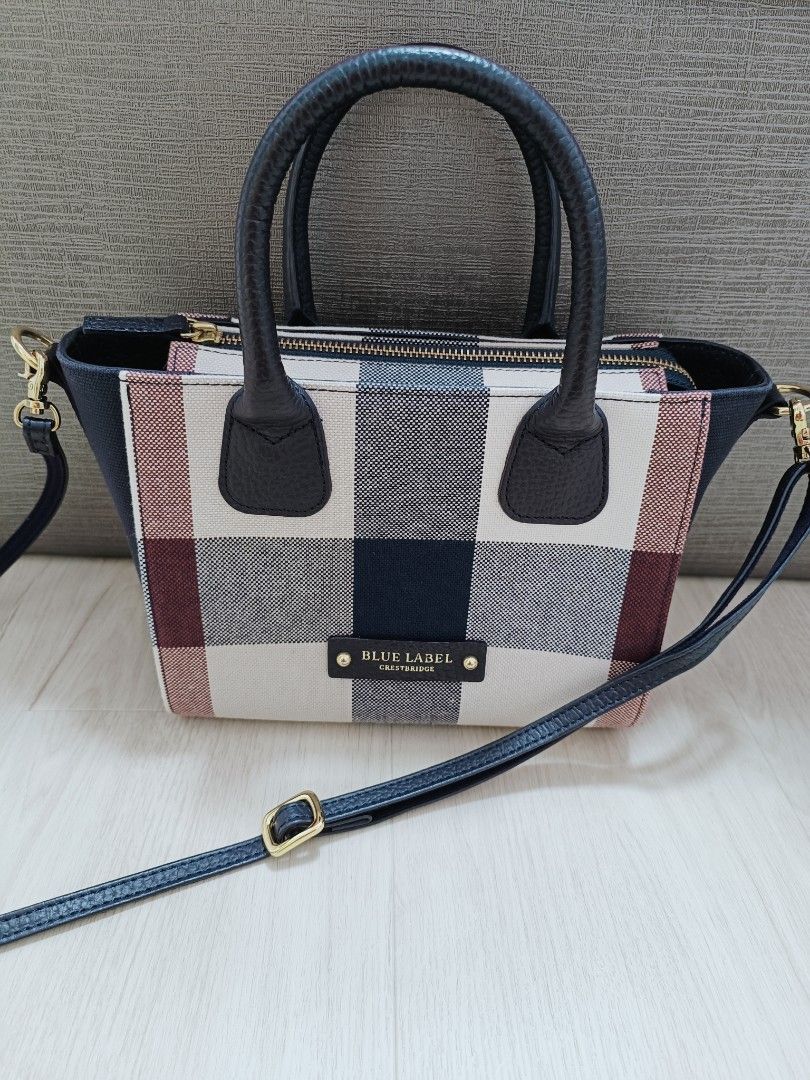 AUTHENTIC BLUE LABEL CRESTBRIDGE CROSSBODY/ TOP HANDLE BAG, Women's ...