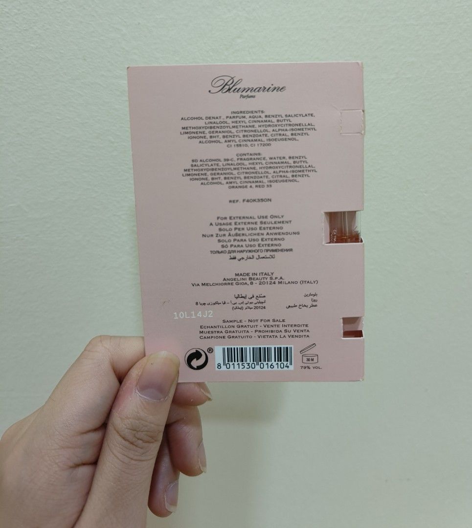 Blumarine rosa perfume discount