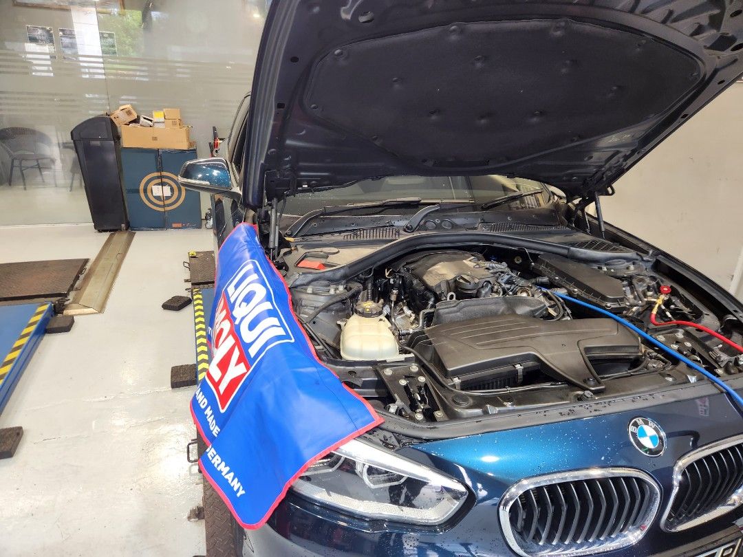 BMW F20 116D Change OEM Cooling Coil With Expansion Valve, Change High