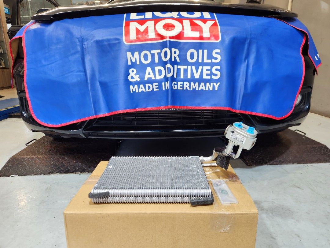 BMW F20 116D Change OEM Cooling Coil With Expansion Valve, Change High