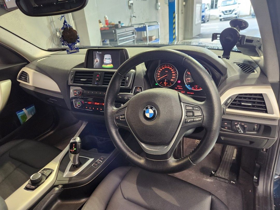 BMW F20 116D Change OEM Cooling Coil With Expansion Valve, Change High