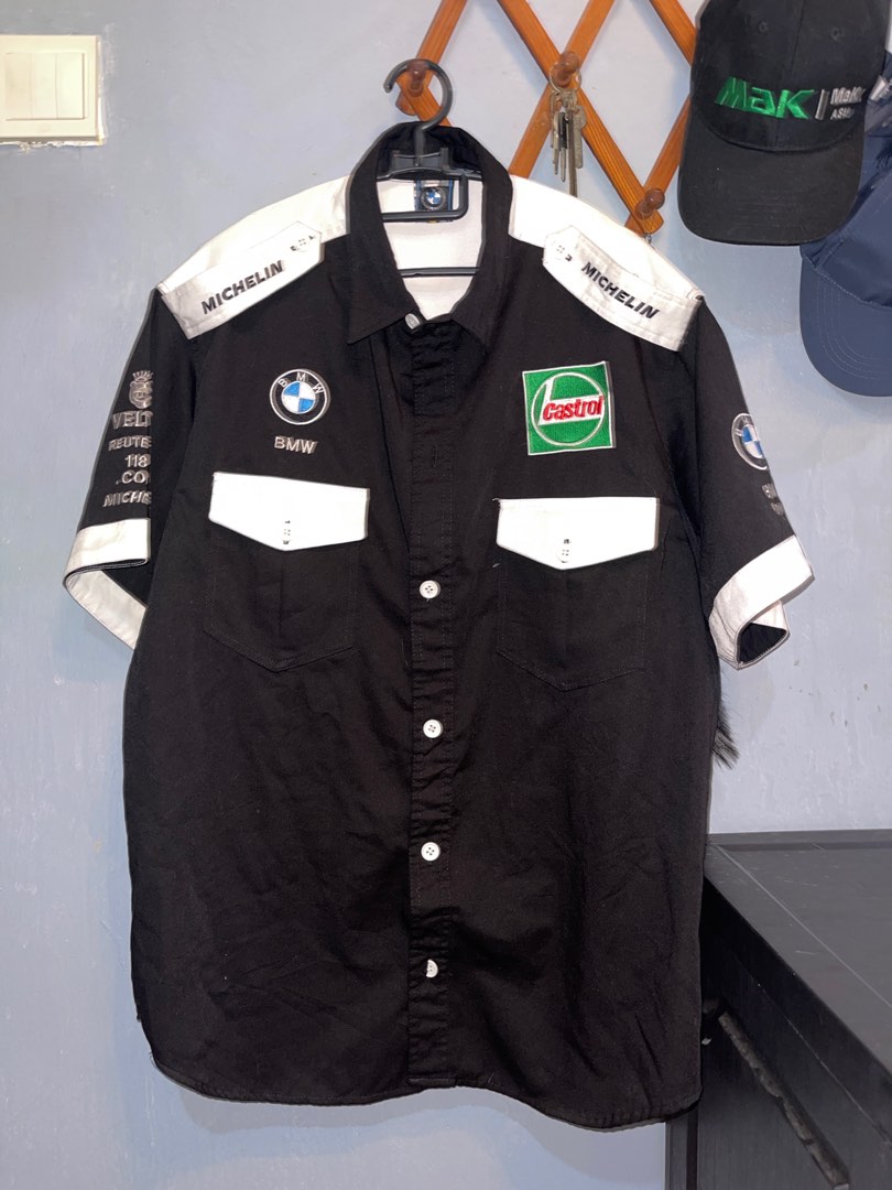 Bmw 2025 work shirt