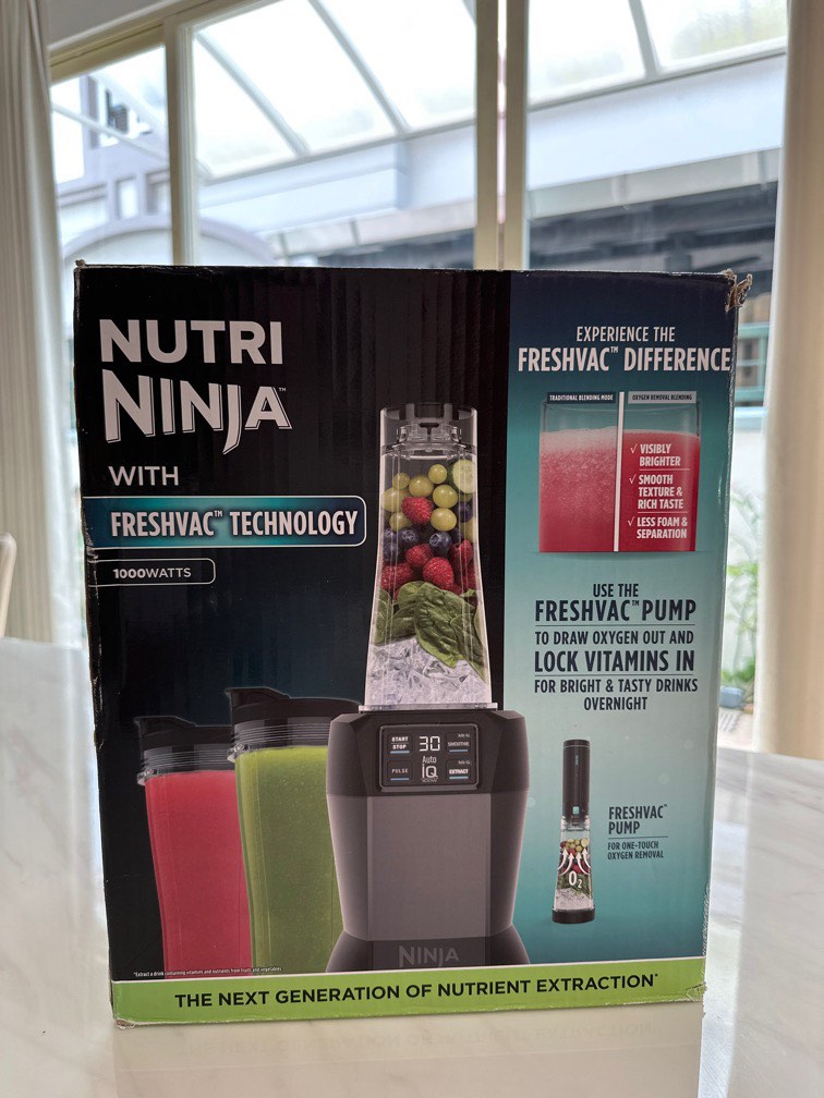 Nutri ninja with freshvac technology sales