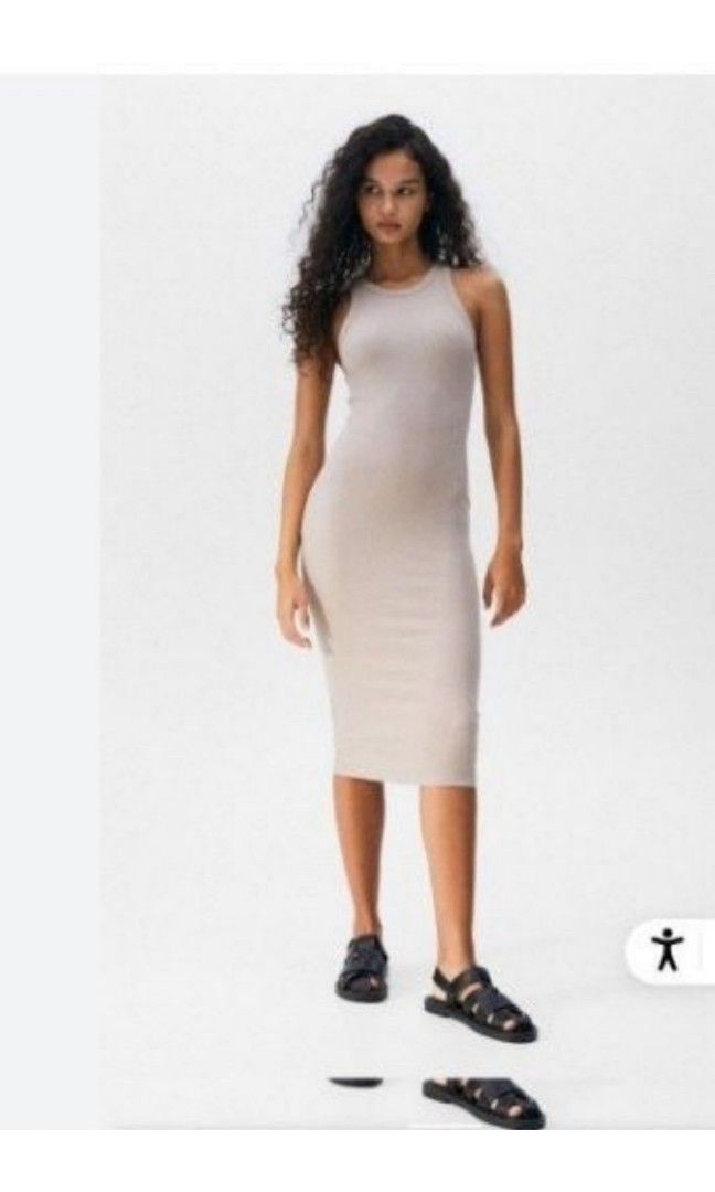 Pull and deals bear bodycon dress