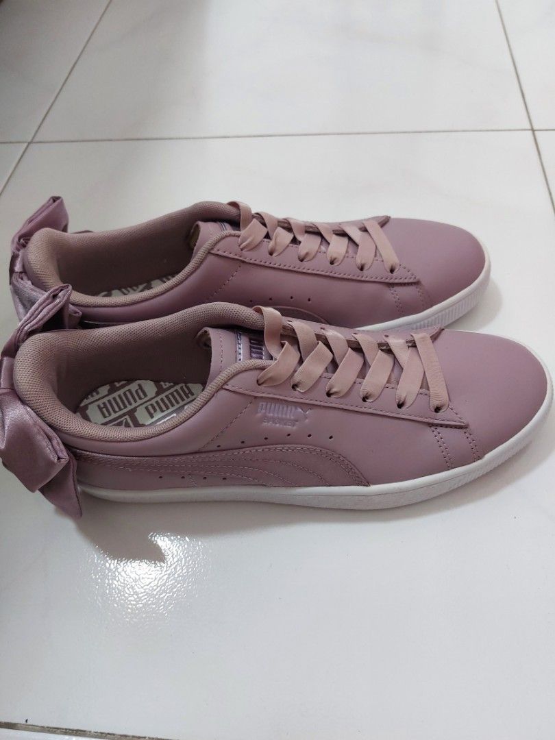 Puma hotsell basket satin