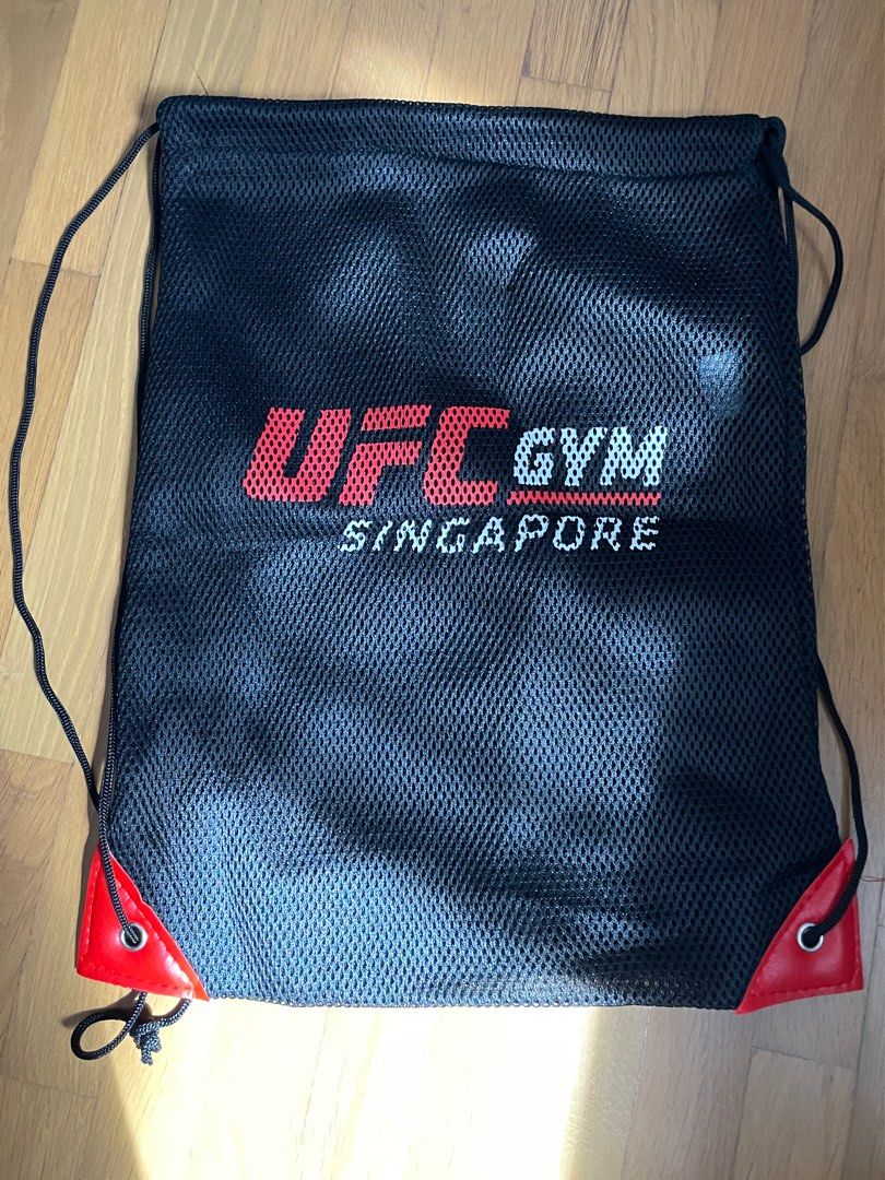 BN UFC Gym Drawstring Bag, Men's Fashion, Bags, Backpacks on Carousell