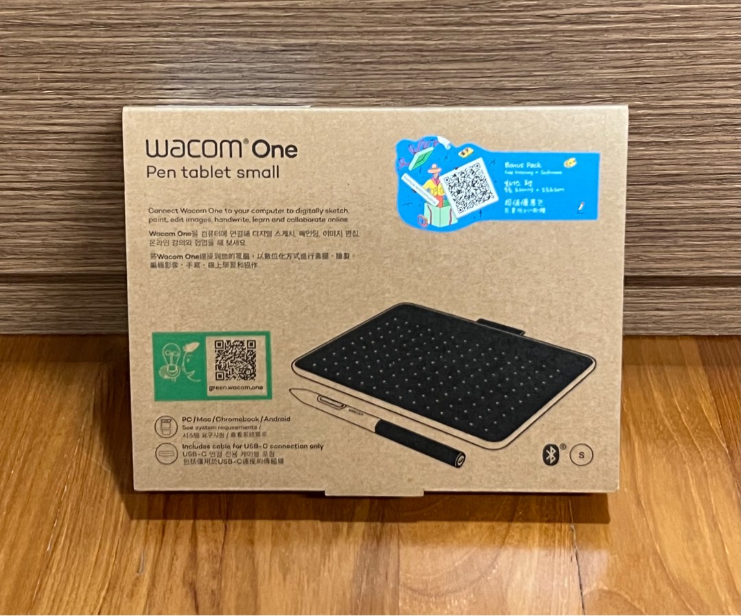 BNIB Wacom One Small Drawing Tablet Computers Tech Parts Bnib wacom one small drawing tablet computers tech parts