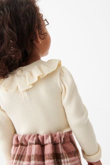 Next cream new arrivals jumper