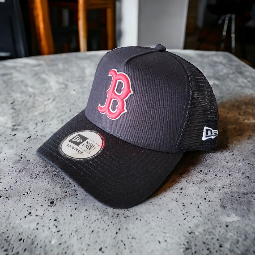 Boston red sox trucker cap hot sale