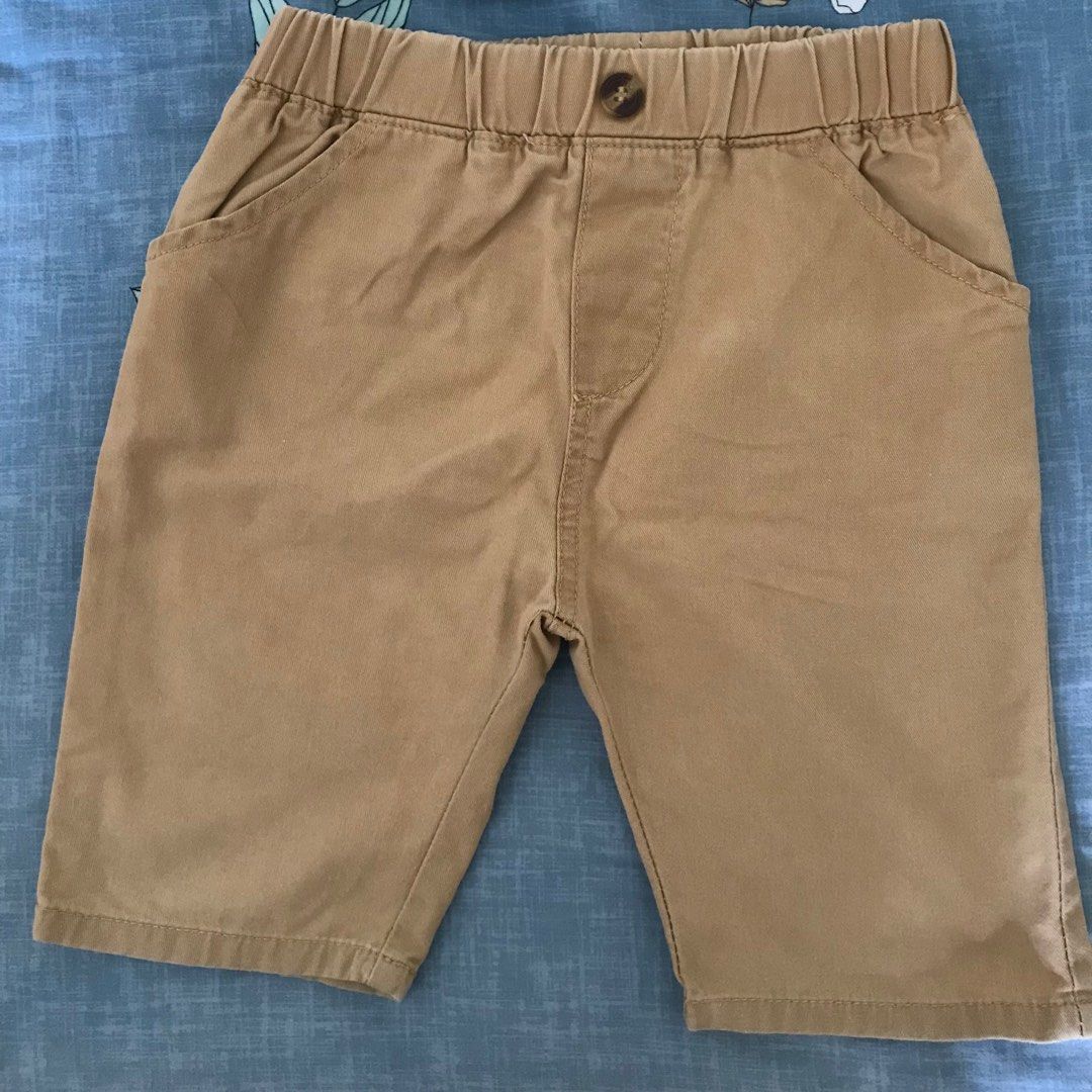 H and top m shorts boys