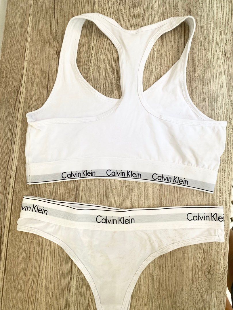 bra set calvin klein 34b 34c 36b 36c, Fesyen Wanita, Pakaian