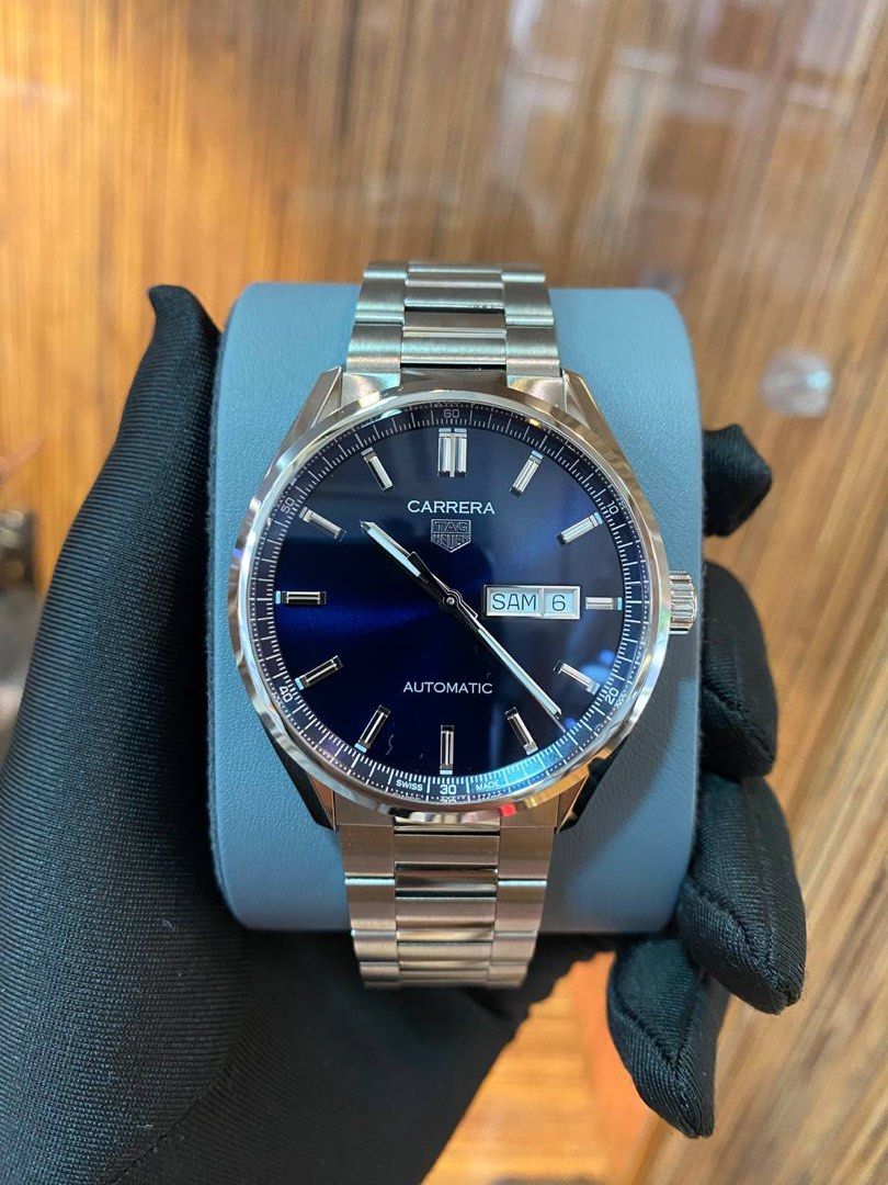 BRAND NEW 2023 TAG HEUER CARRERA CALIBRE 5 DAYDATE REF WBN2012