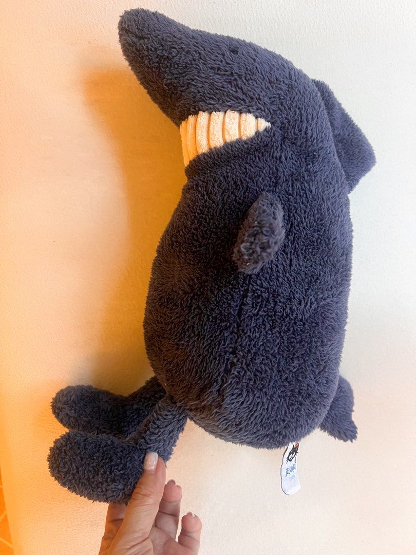 Jellycat shark hot sale small