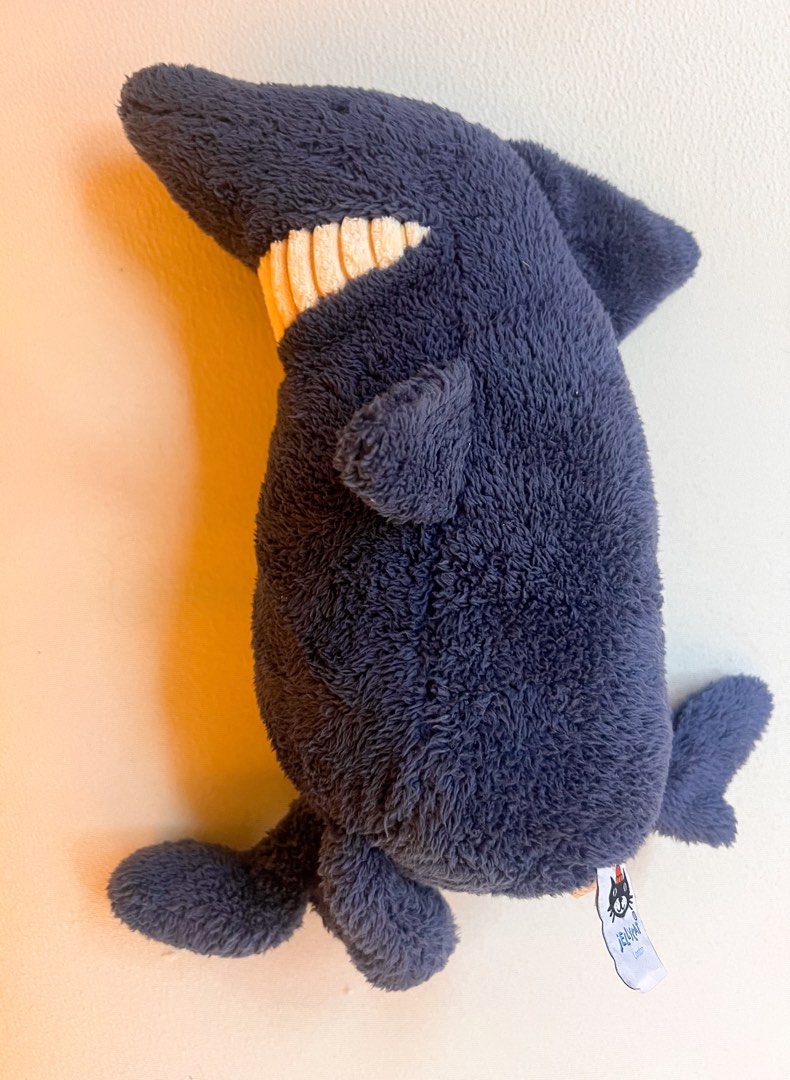 Jellycat shark small new arrivals