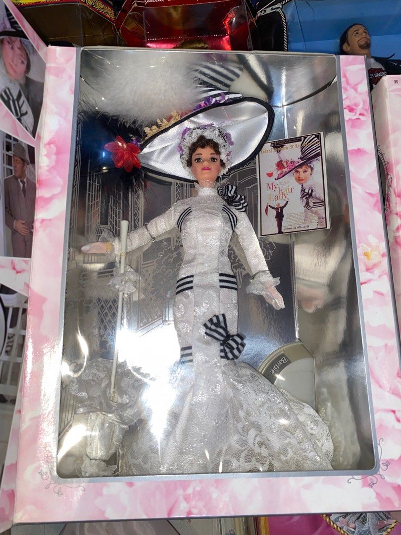 Barbie my fair discount lady