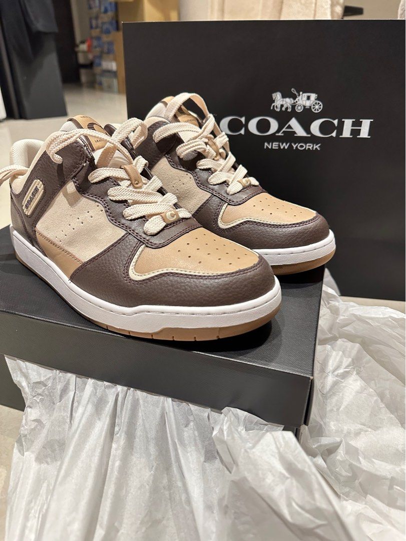 New coach sneakers sales
