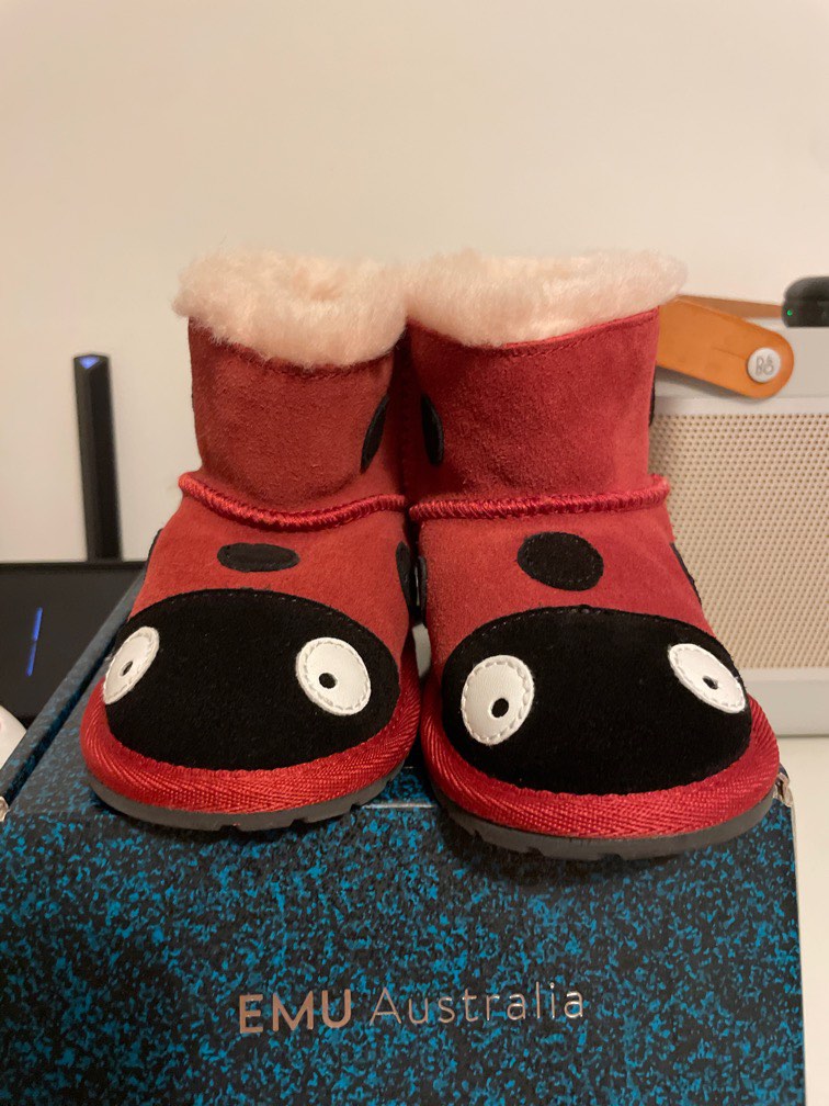 Emu outlet ladybird boots