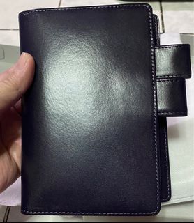 Brand New Hobonichi Violet Leather Cover (A6)