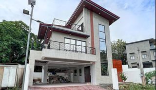 Brand New Modern Asian House and Lot for sale in Kingsville Royale Antipolo near Marcos Highway LRT SM Masinag going Katipunan Sumulong Highway