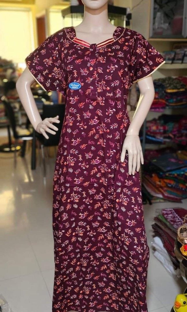 Branded top cotton nighties