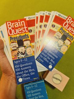 Brandnew Brain Quest WORKMAN from Japan