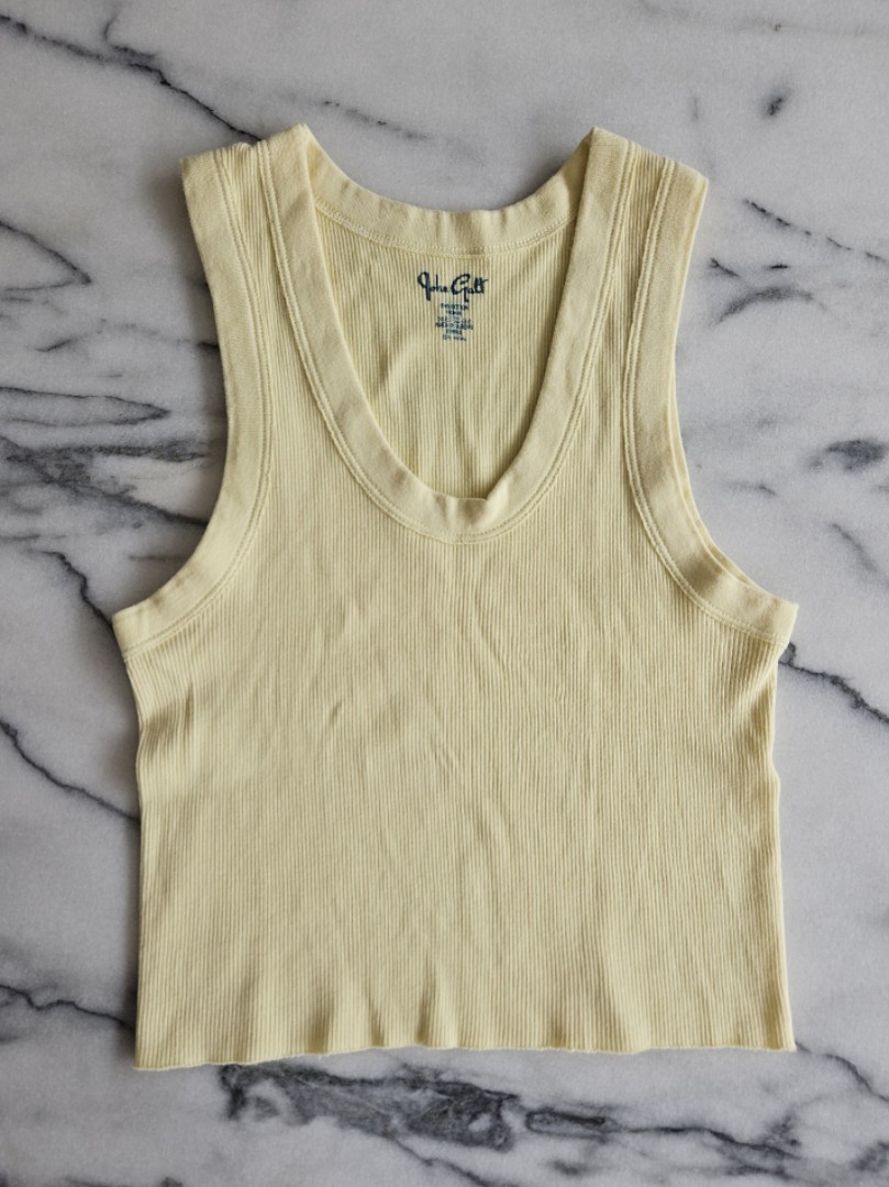 Brandy Melville / John Galt grey Connor tank top, Women's Fashion, Tops,  Sleeveless on Carousell