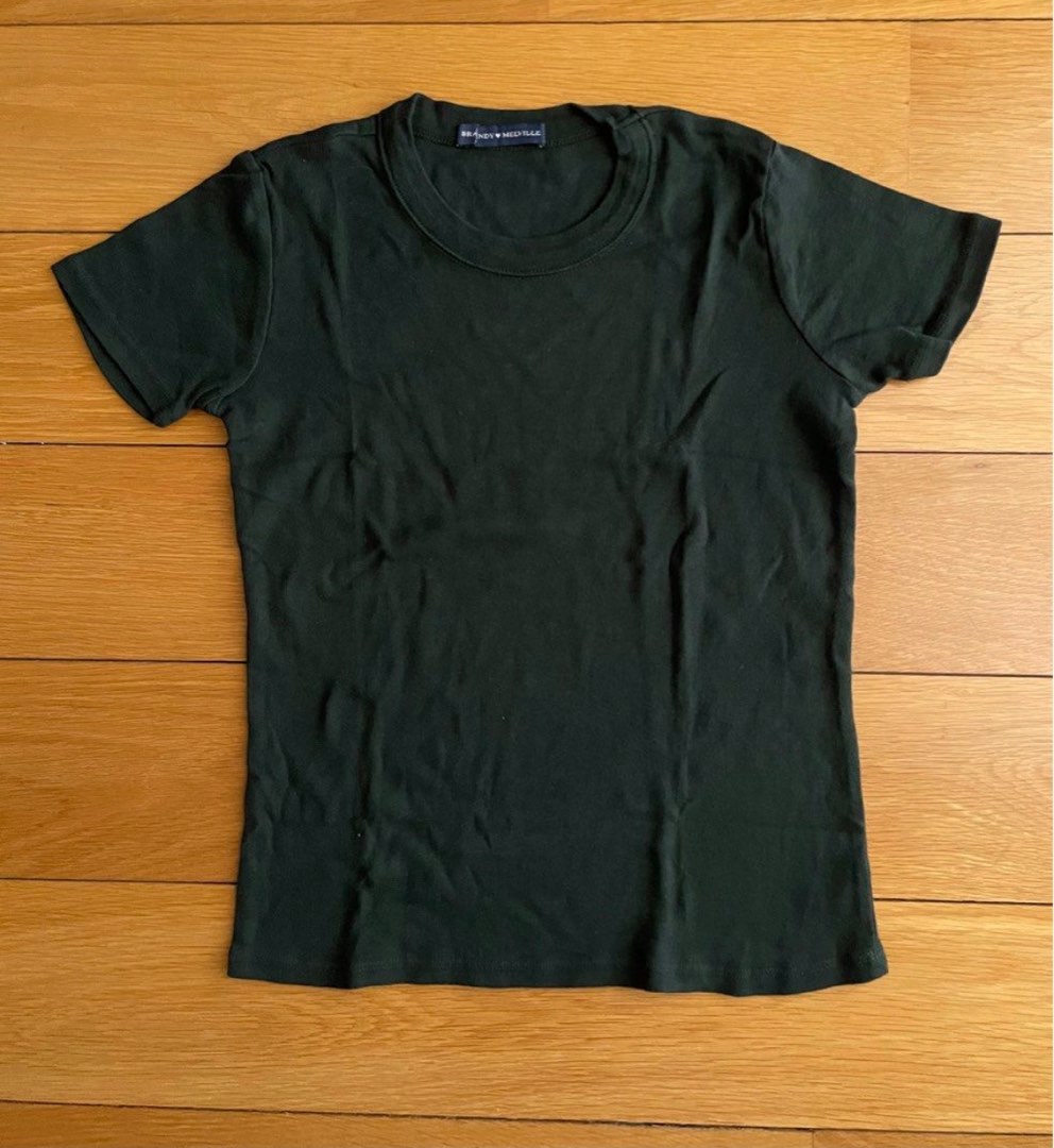 Brandy Melville Green T-Shirts