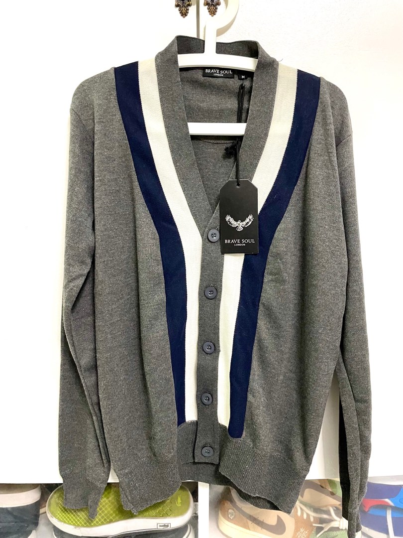 Brave Soul Men s Cardigan