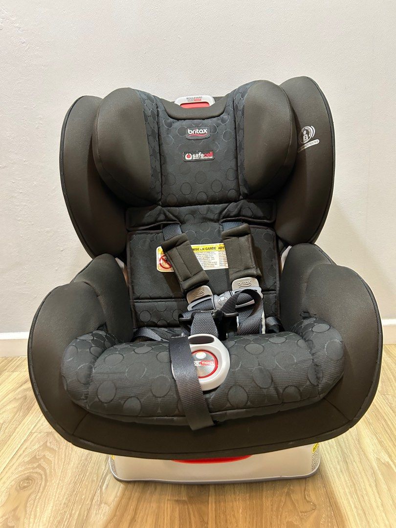 Britax Boulevard Clicktight Car Seat Babies Kids Going Out Car Seats on Carousell