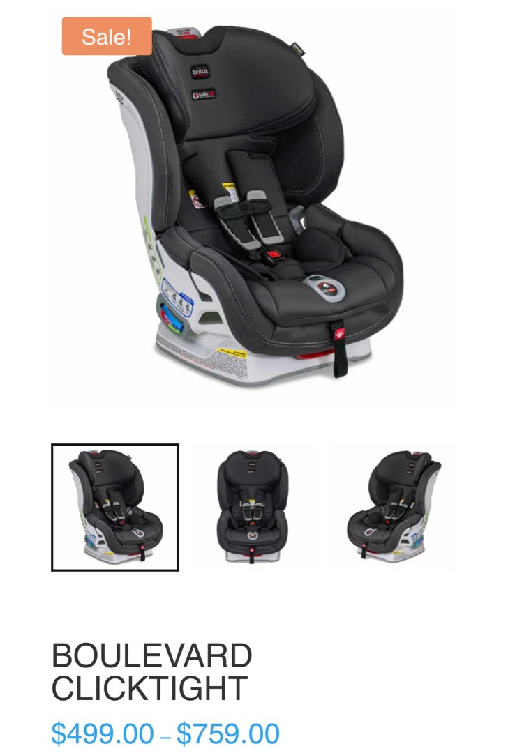 Britax boulevard clicktight canada sale hot sale