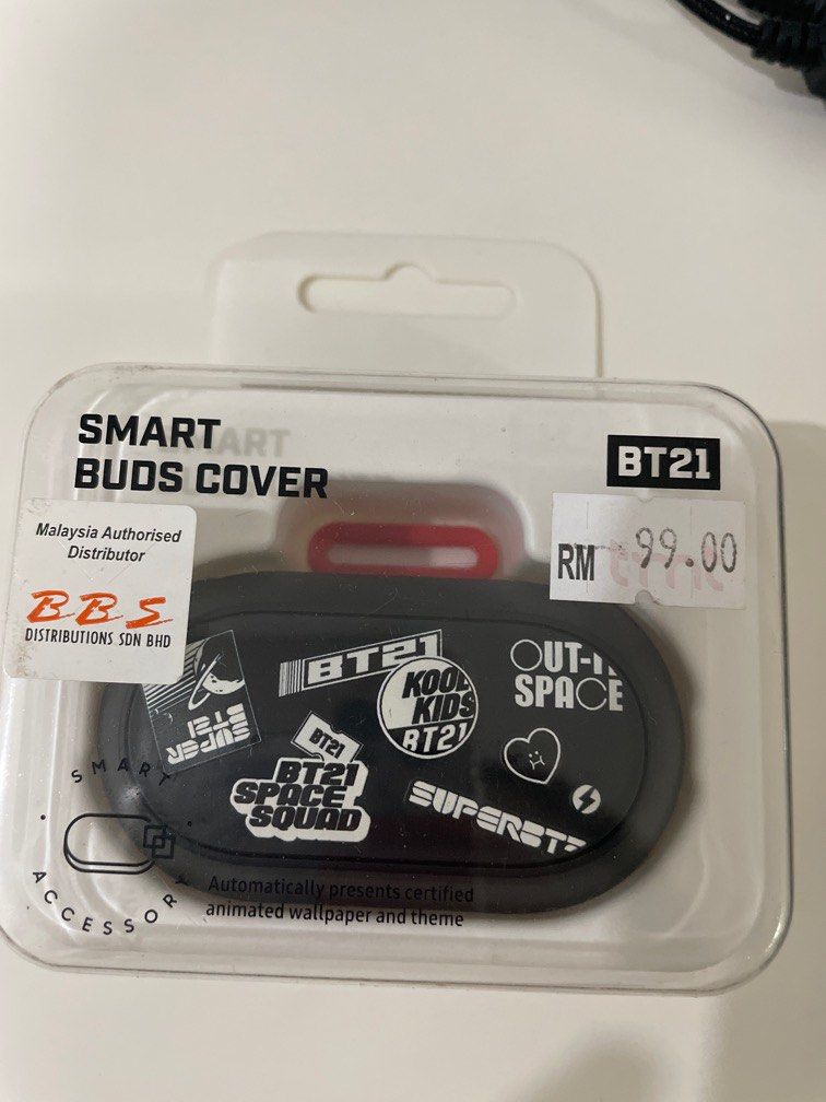 Galaxy buds case clearance bt21