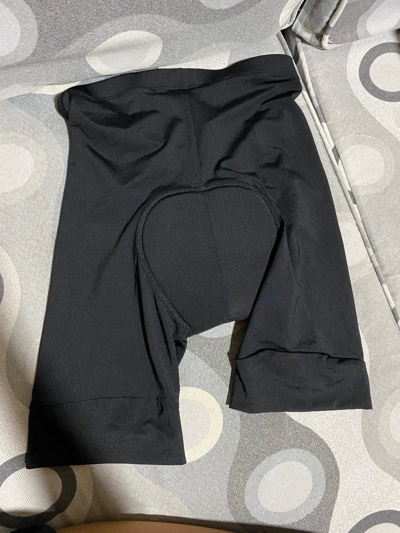 BTWIN cycling shorts with pad, Women's Fashion, Activewear on Carousell