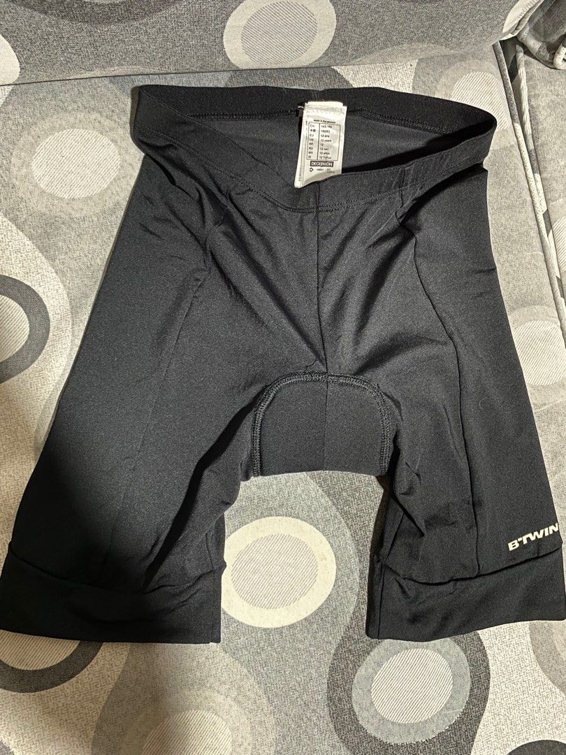 BTWIN cycling shorts with pad