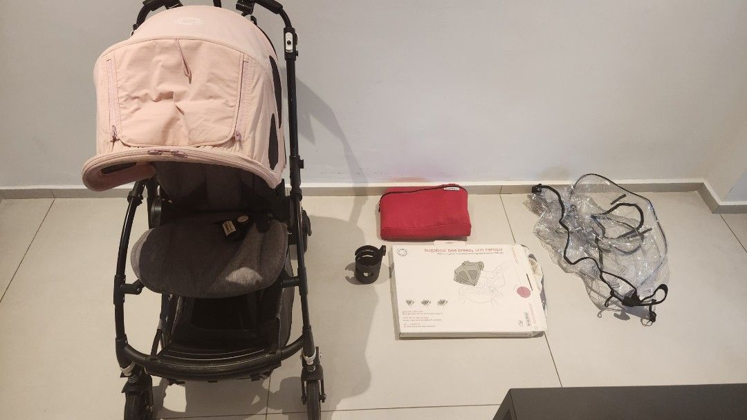 Bugaboo Bee 5 Stroller with accessories Babies Kids Going Out Strollers on Carousell