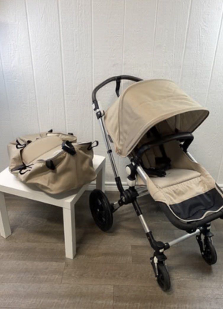 Bugaboo cameleon deals beige