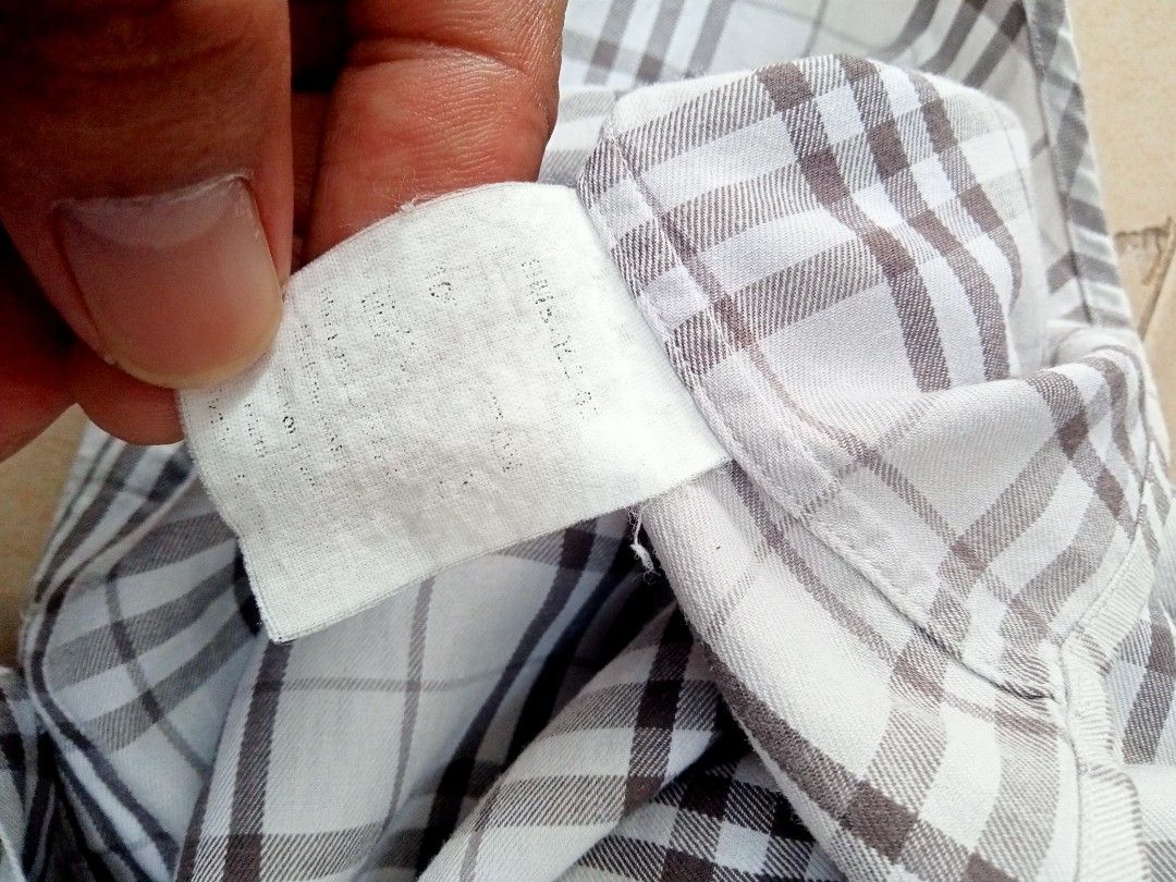 Burberry l 50 P 70 size s