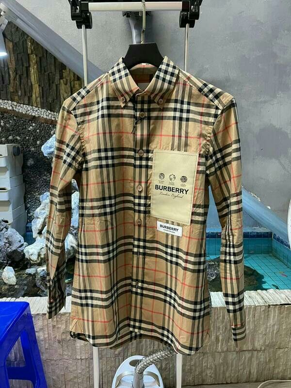 Burberry tartan shirt 2025