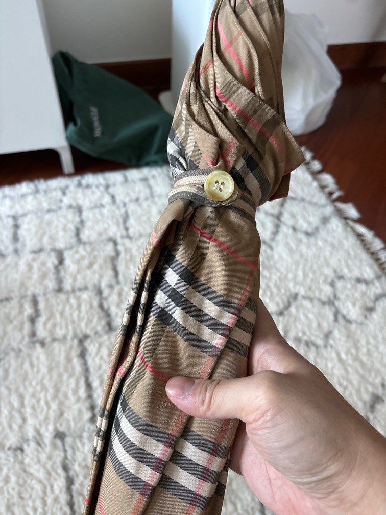 Burberry scarf umbrella online