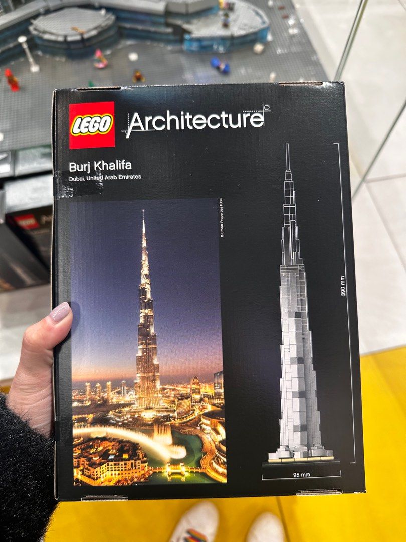 BURJ KHALIFA LEGO LIMITED EDITION, Hobbies & Toys, Toys & Games on ...