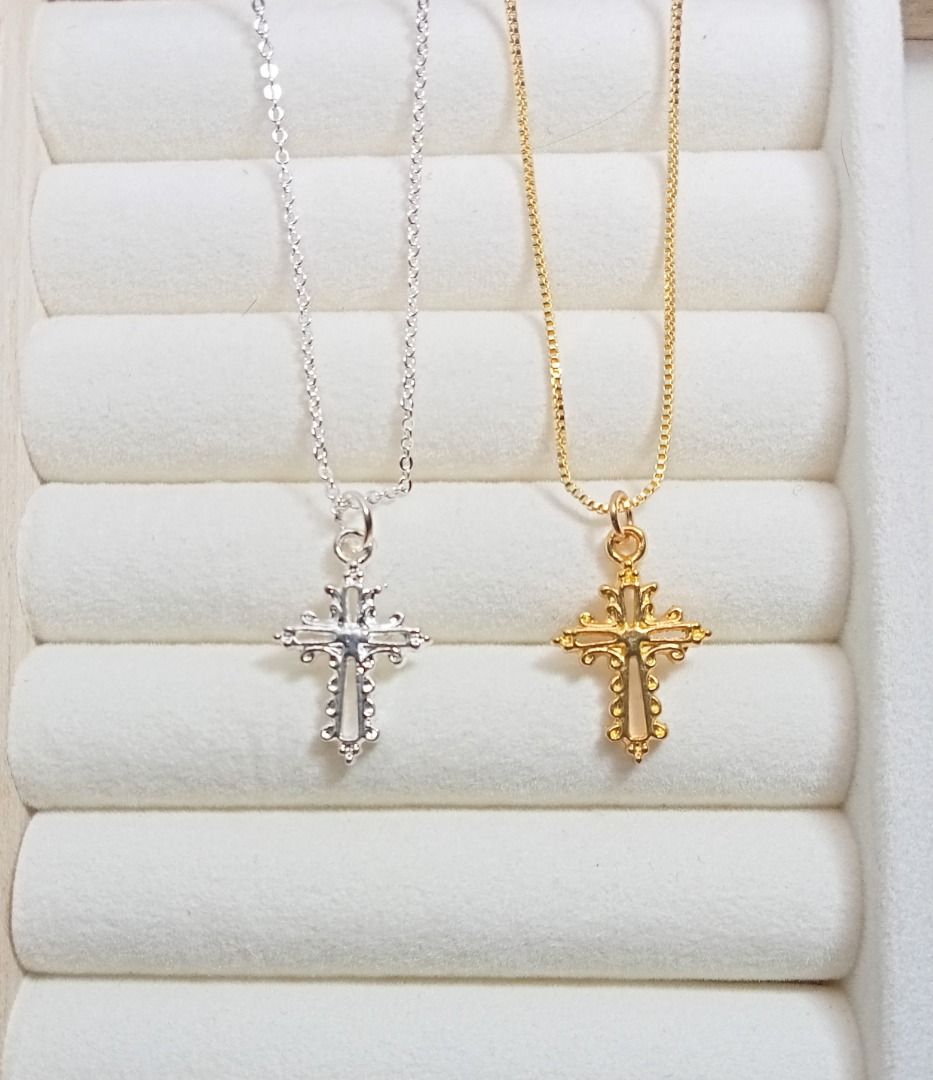 Free crucifix necklace hotsell