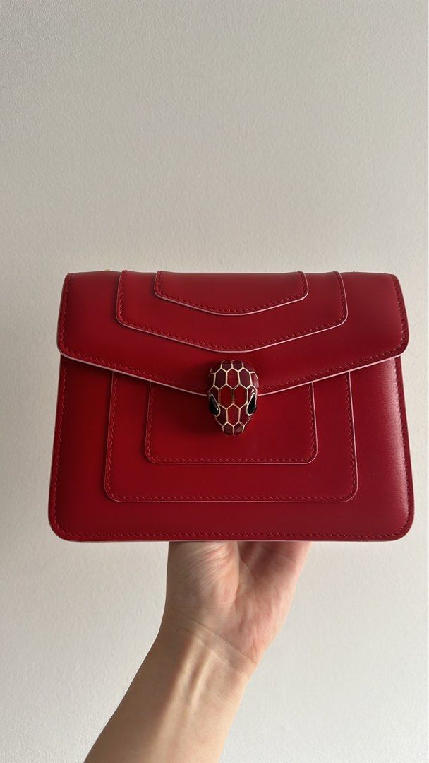 Bvlgari SERPENTI FOREVER CROSSBODY bag Luxury Bags Wallets on
