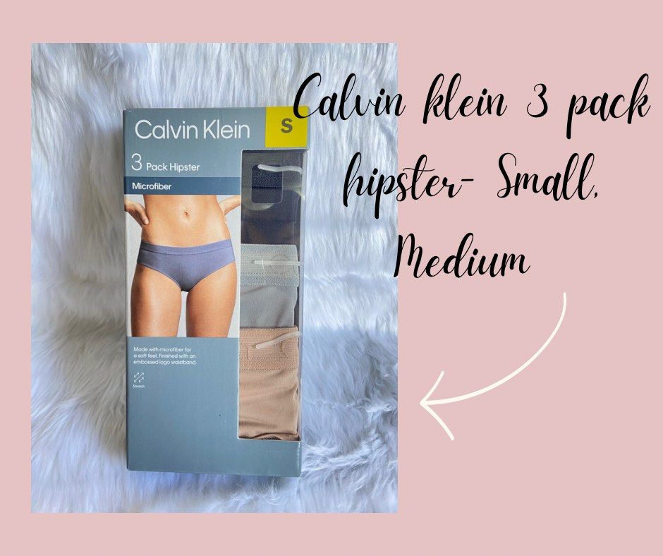 Calvin Klein Hipster 3pk – Into Jeans