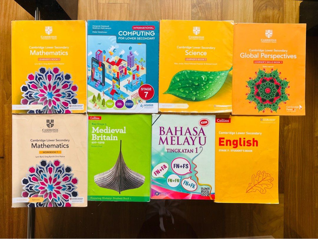 Cambridge/ IGCSE year 7 text books 2021 year, Hobbies & Toys, Books ...