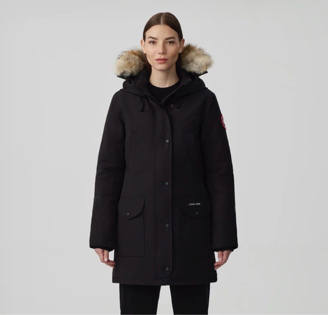 Down clearance filled parka