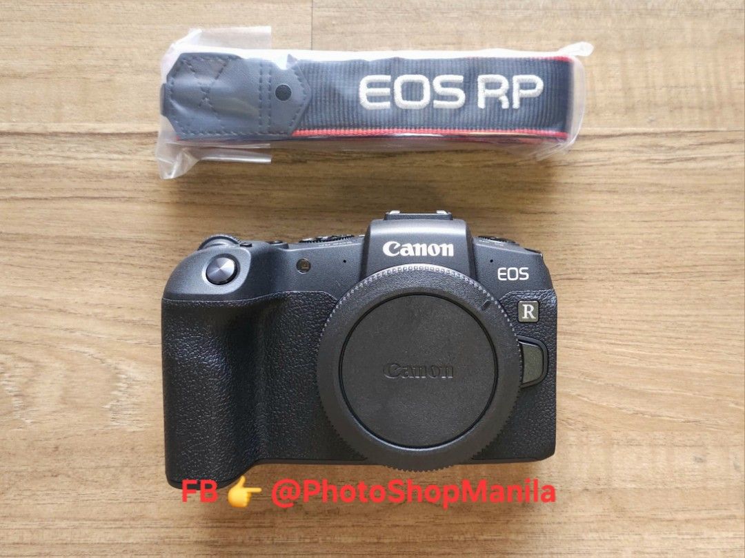 Canon EOS RP Brand New, Photography, Cameras on Carousell