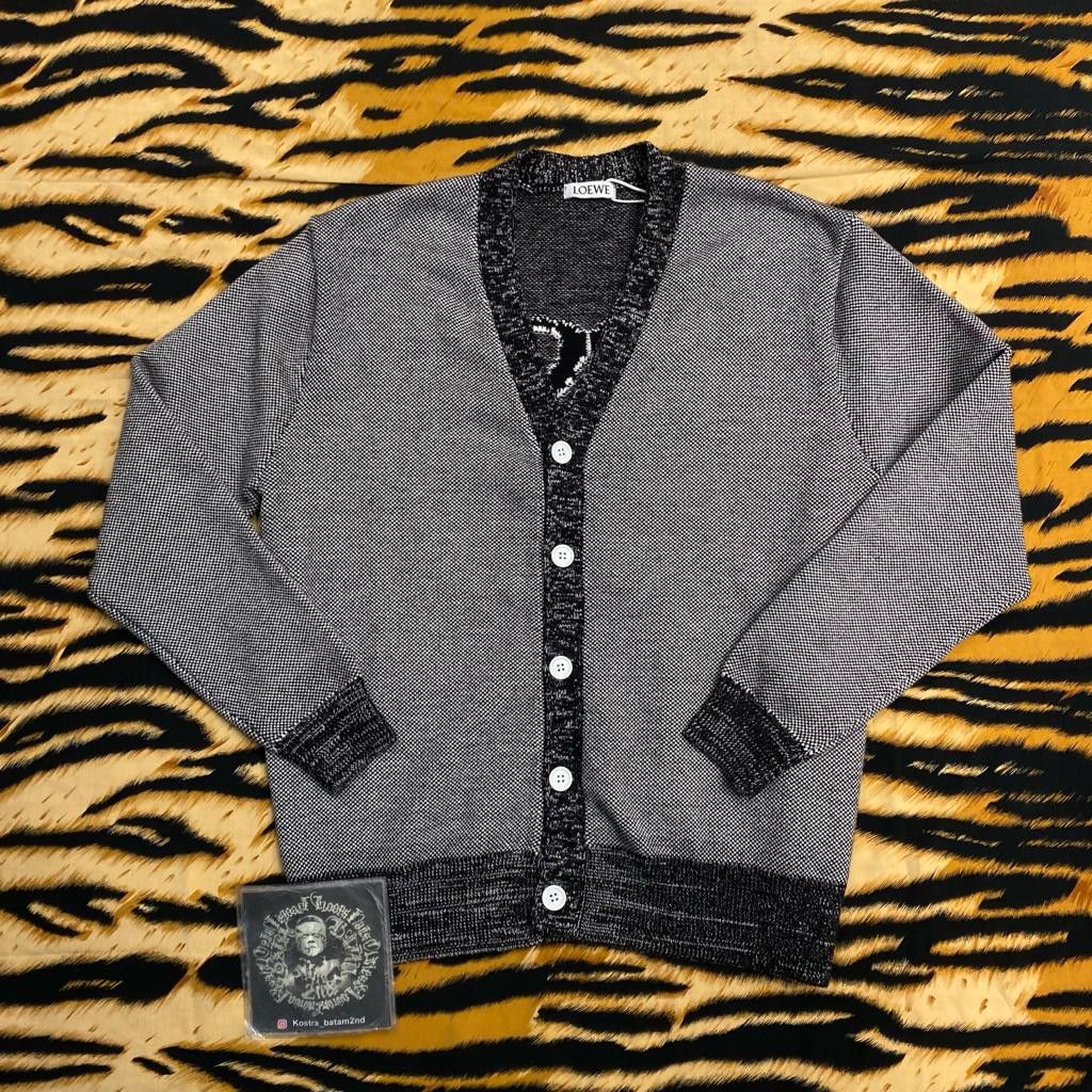 Loewe shop leopard cardigan